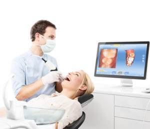 CEREC Dental Patient