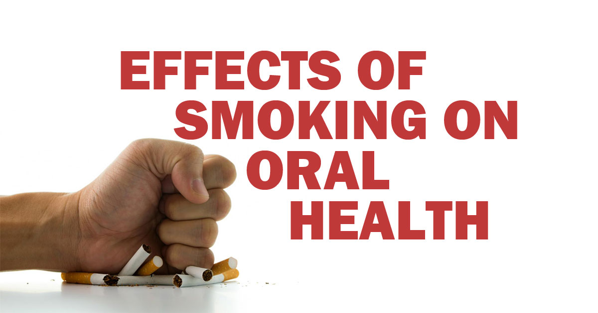 Clayton Dentist Explains The Effects of Smoking on Oral Health
