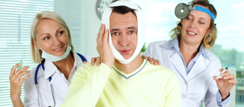 Man Suffering Toothache Man Suffering Toothache