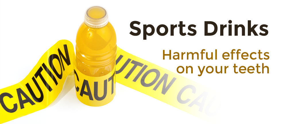 Sports Drinks Harmful Effect on Teeth