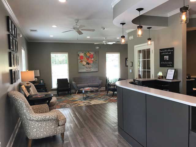 Dr. Folden Lee Waiting Room & Office Lobby
